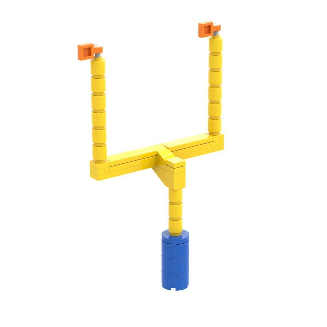 B3 Customs® Football Field Goal Post - 