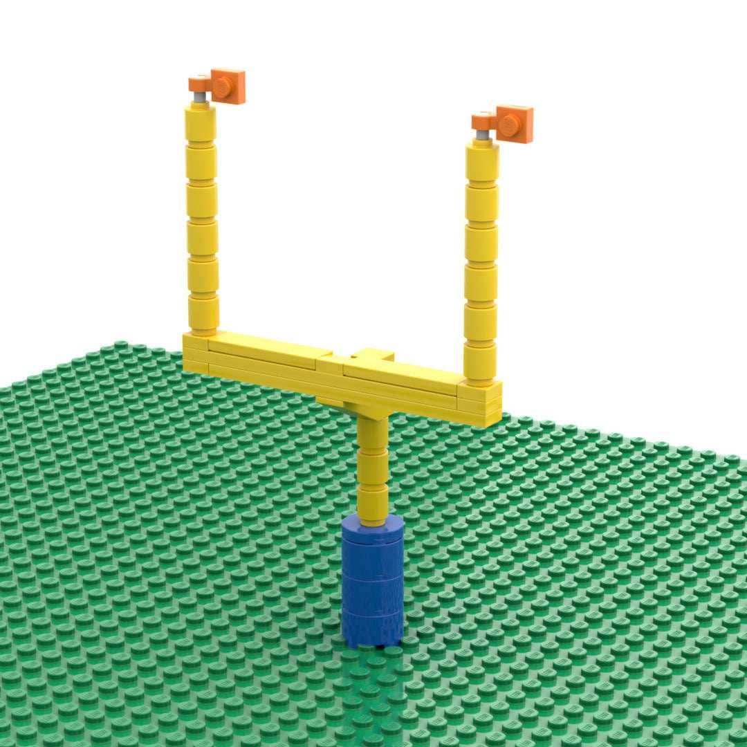 B3 Customs® Football Field Goal Post - 
