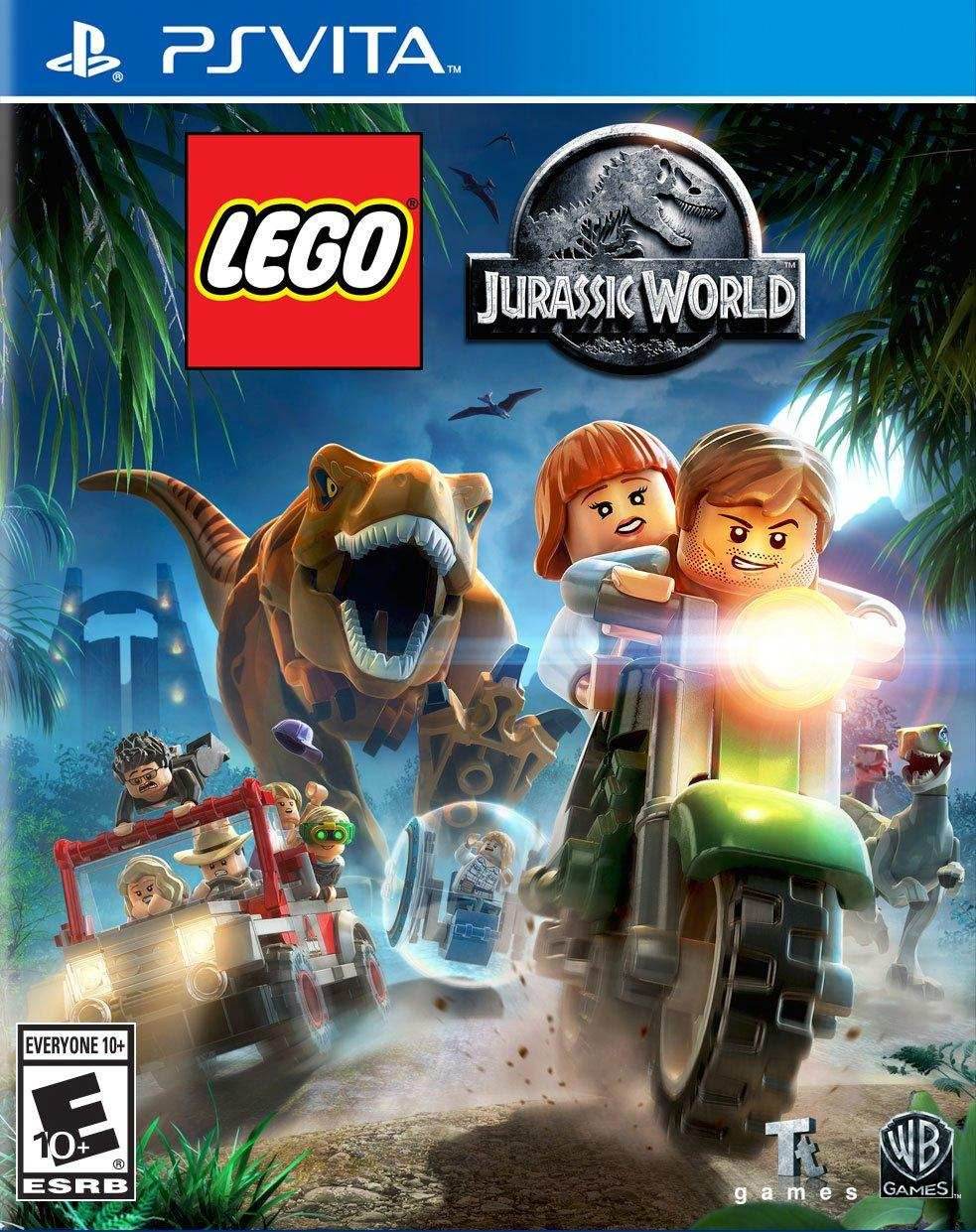 LEGO Jurassic World (Playstation Vita) - Game Manual Only