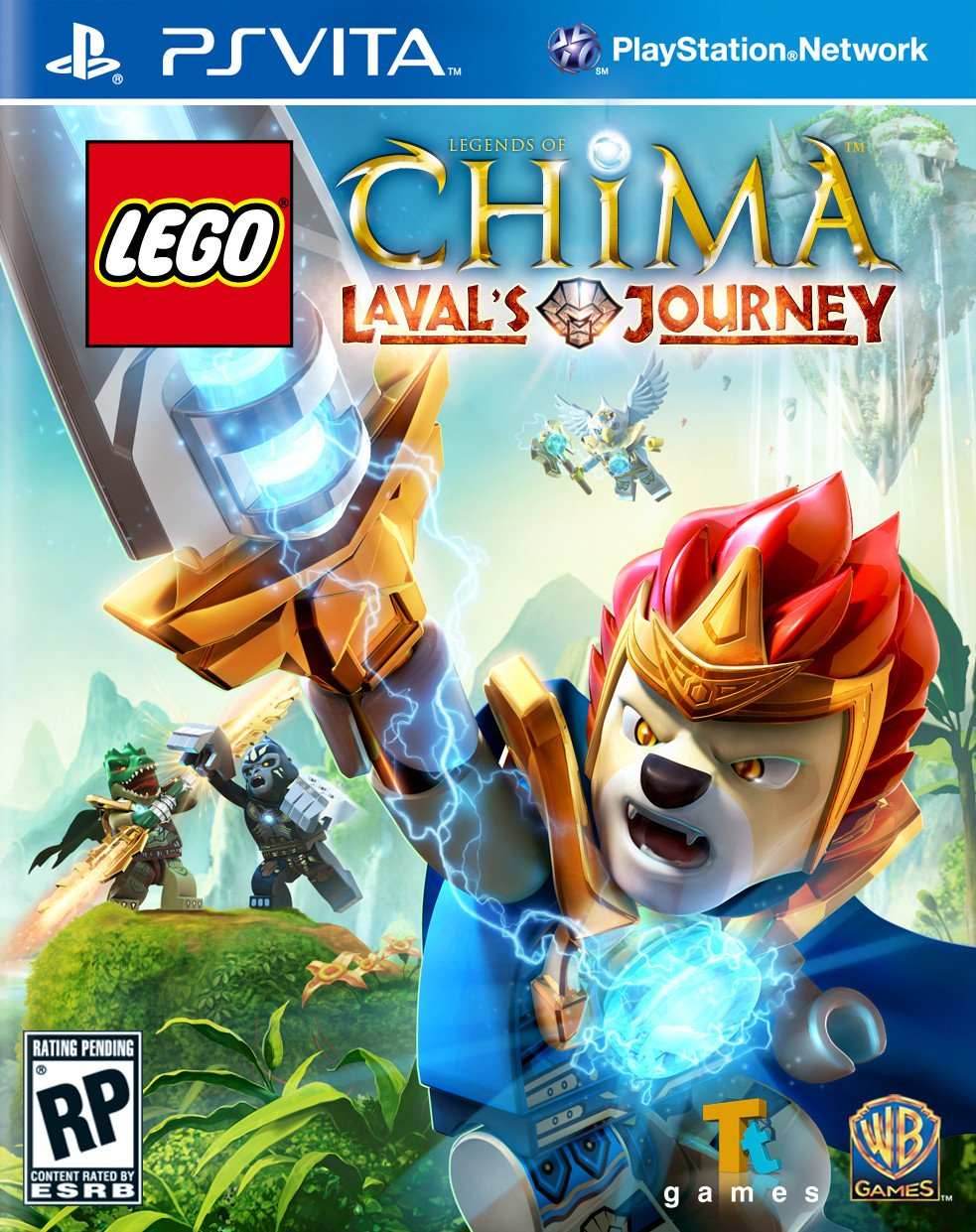 Lego Chima Laval's Journey (Playstation Vita) - Game Manual Only