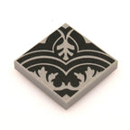 Twenties Classic Encaustic Flooring - Custom Printed 2x2 Tile - 