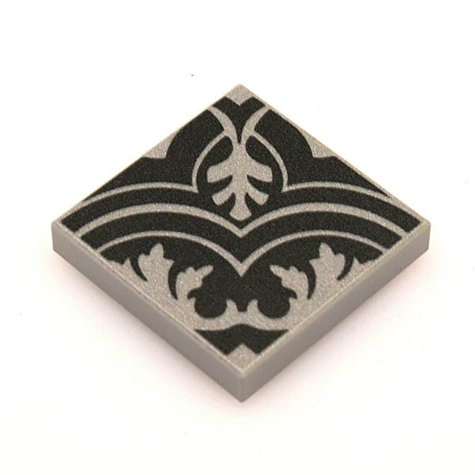 Twenties Classic Encaustic Flooring - Custom Printed 2x2 Tile - 