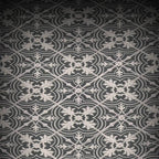 Twenties Classic Encaustic Flooring - Custom Printed 2x2 Tile - 