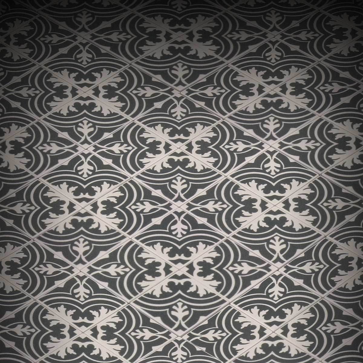 Twenties Classic Encaustic Flooring, 2x2 Tiles (Pack of 20) made using LEGO parts - B3 Customs - 