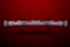 Maul Saber w/ Stand - Custom MOC made with LEGO bricks - Bricks + Instructions