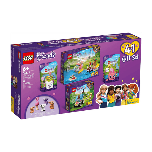 LEGO 66673 Animal Friends Gift Set *Retired* - 
