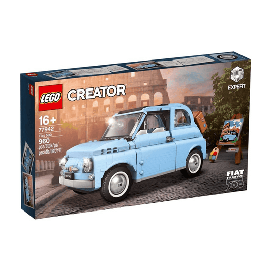 LEGO 77942 Fiat Blue *Retired* - 