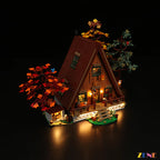 Light Kit for LEGO A-Frame Cabin #21338