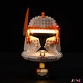 Light Kit for LEGO Clone Commander Cody Helmet #75350