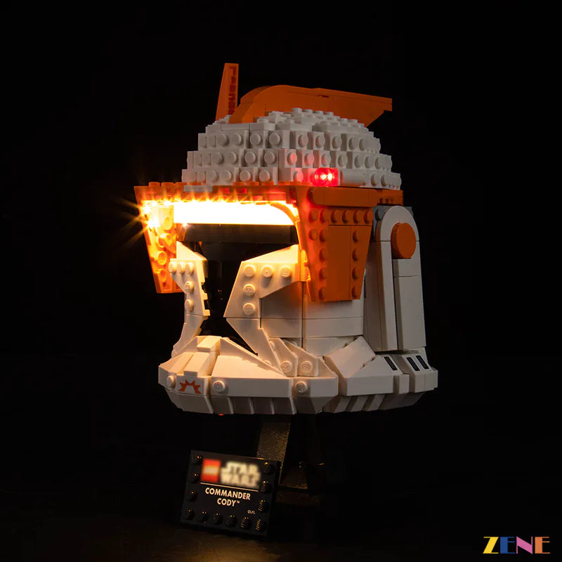 Light Kit for LEGO Clone Commander Cody Helmet #75350