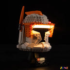 Light Kit for LEGO Clone Commander Cody Helmet #75350