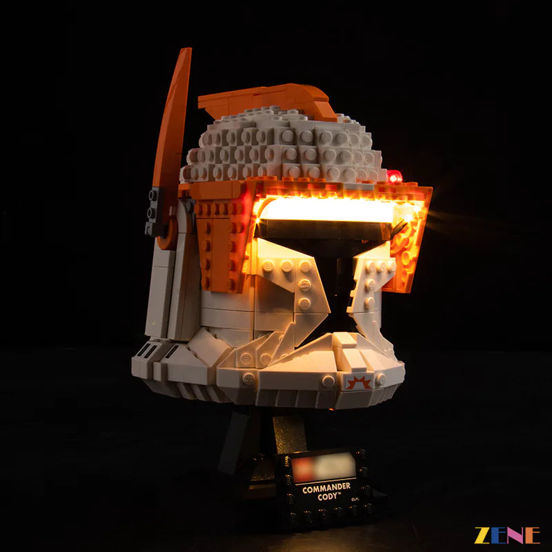 Light Kit for LEGO Clone Commander Cody Helmet #75350