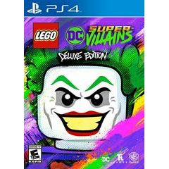 LEGO DC Super Villains [Deluxe Edition] - PlayStation 4