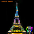 LEGO Eiffel Tower #10307 Light Kit Multi Color