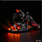 LEGO Ghost Rider Mech & Bike #76245 Light Kit