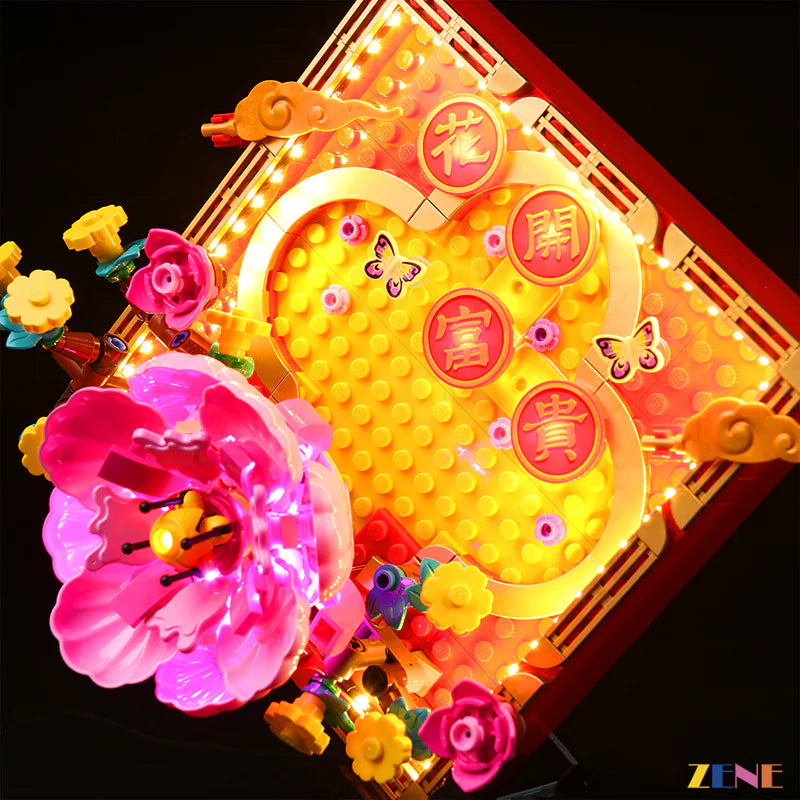 LEGO Lunar New Year Display #80110 Light Kit