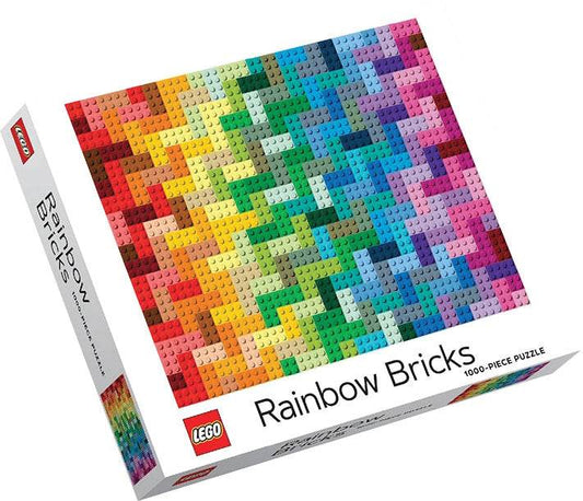 Puzzle: LEGO Rainbow Bricks - 