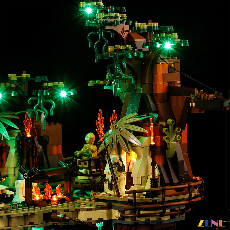 LEGO Star Wars Ewok Village #10236 Light Kit