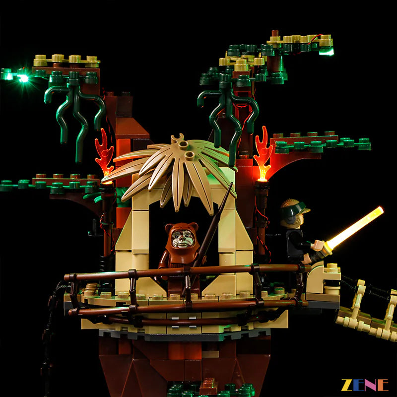 LEGO Star Wars Ewok Village #10236 Light Kit