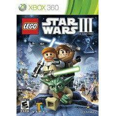 LEGO Star Wars III: The Clone Wars - Xbox 360