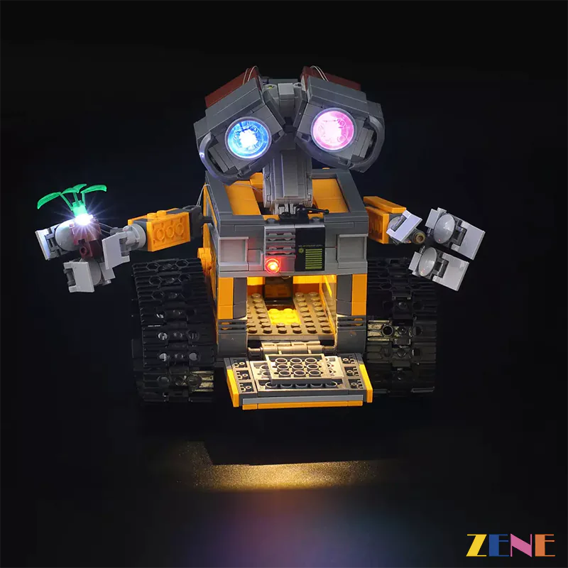 LEGO Wall-E Robot #21303 Light Kit  (Old Version)