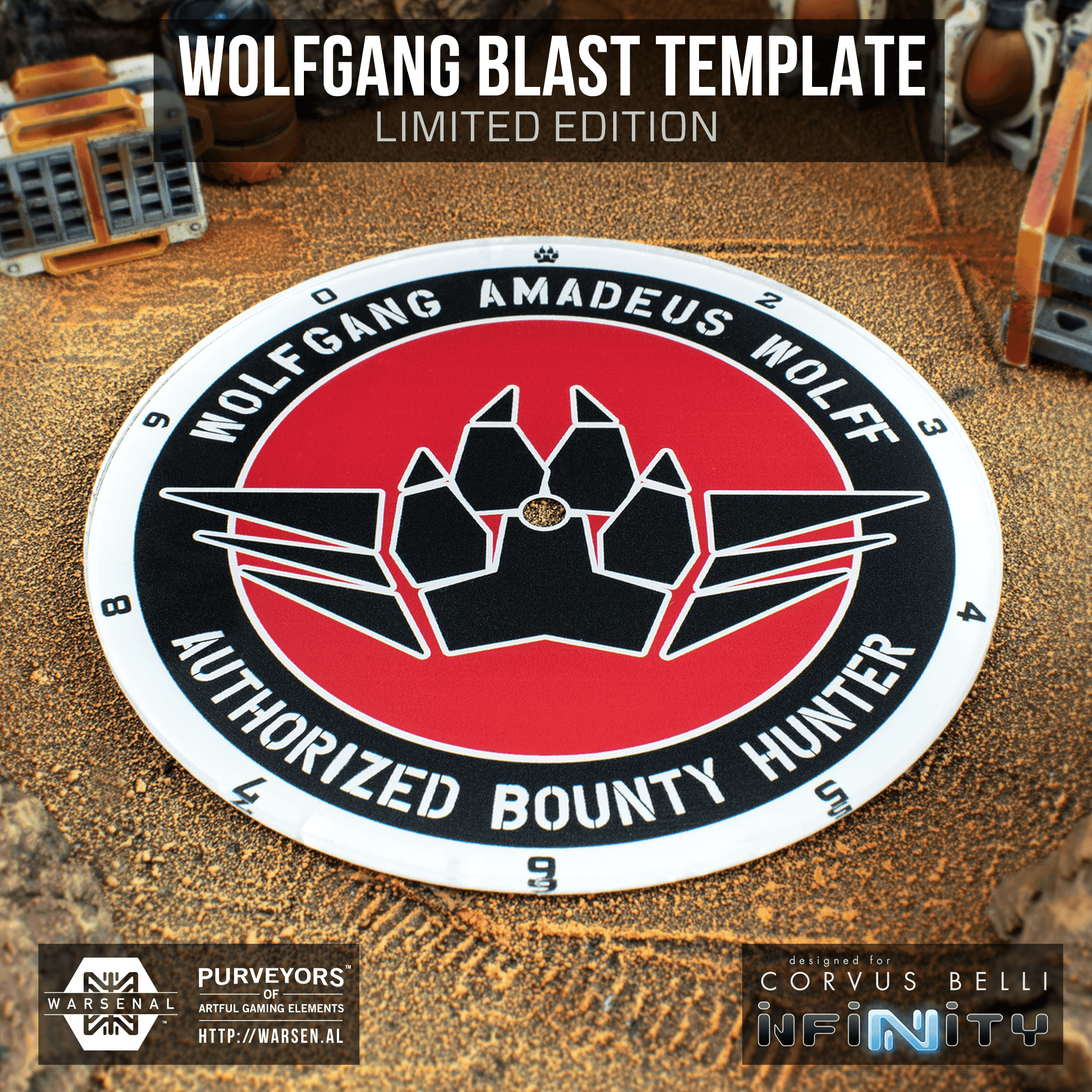 Limited Edition Wolfgang Template - 