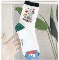 Snoopy Mid-Calf Socks