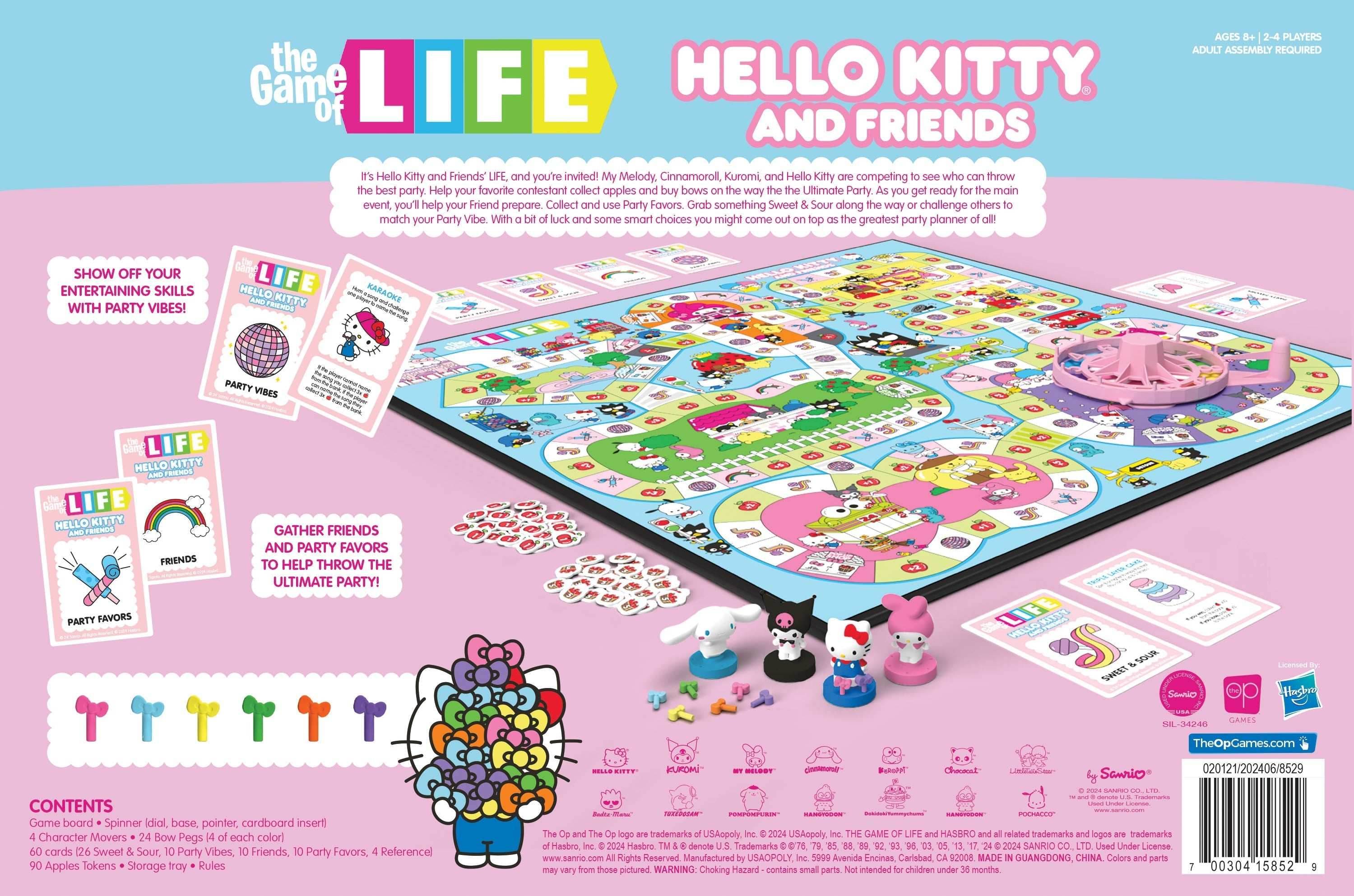 LIFE®: Hello Kitty and Friends - 