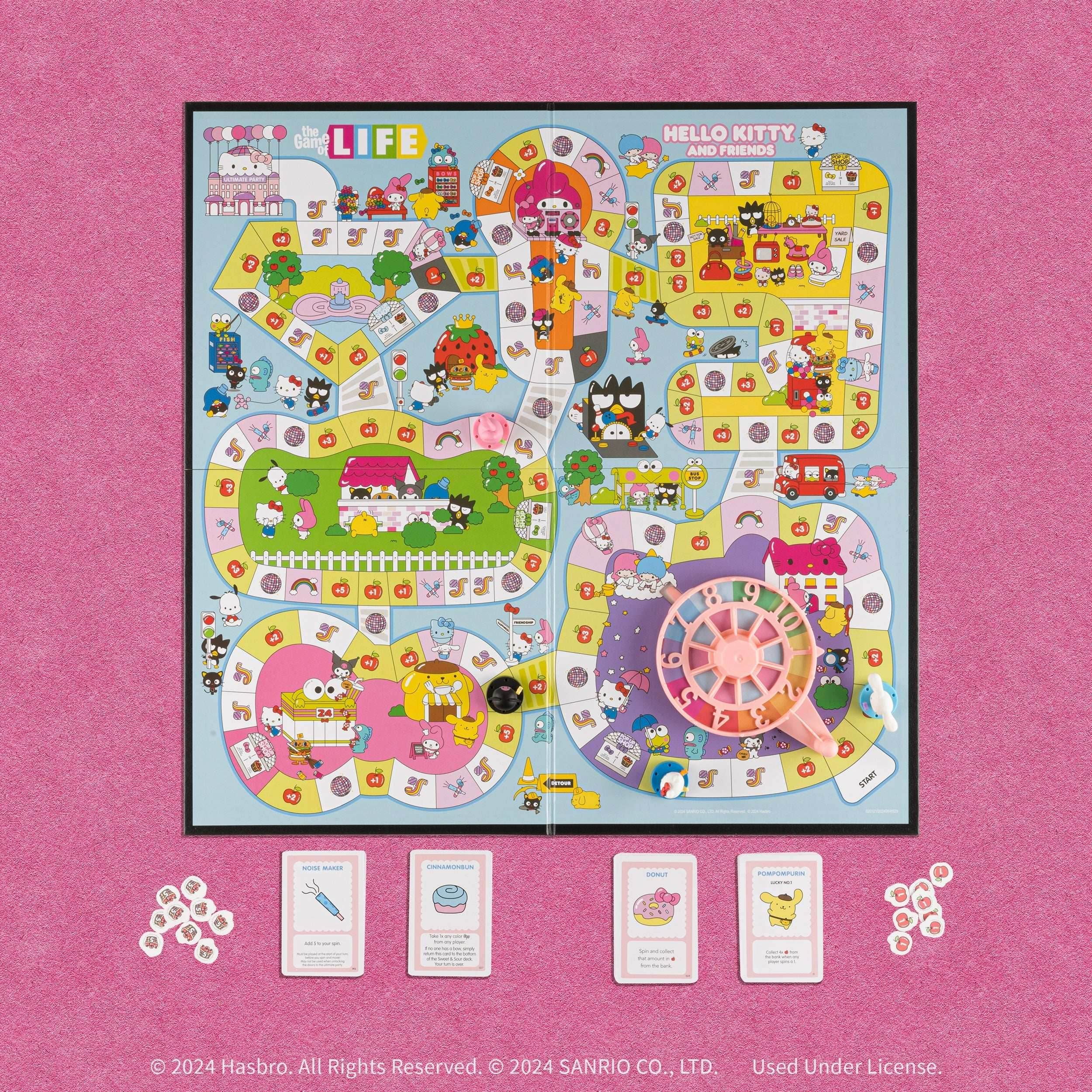 LIFE®: Hello Kitty and Friends - 