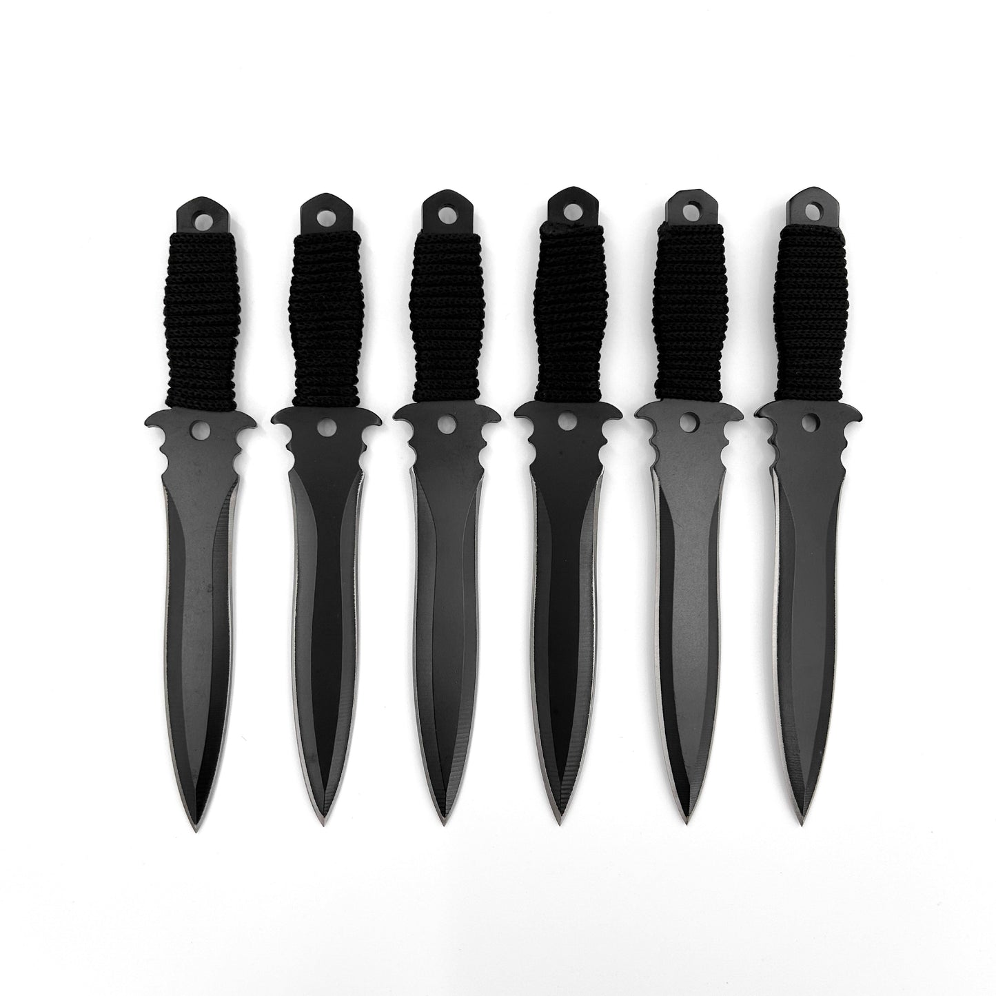 Light & Dark Throwing Knife 12 Piece Set-2