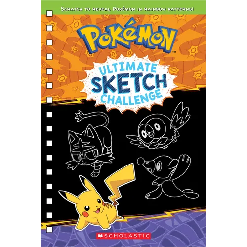Pokémon: Ultimate Sketch Challenge - Hardcover