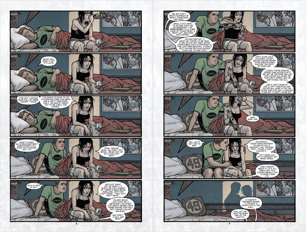 Locke & Key: IDW Classic Collections--Crown of Shadows and Keys to the Kingdom