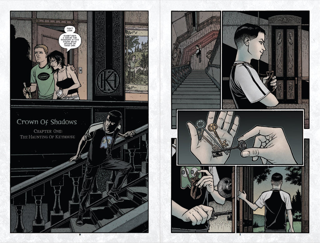 Locke & Key: IDW Classic Collections--Crown of Shadows and Keys to the Kingdom