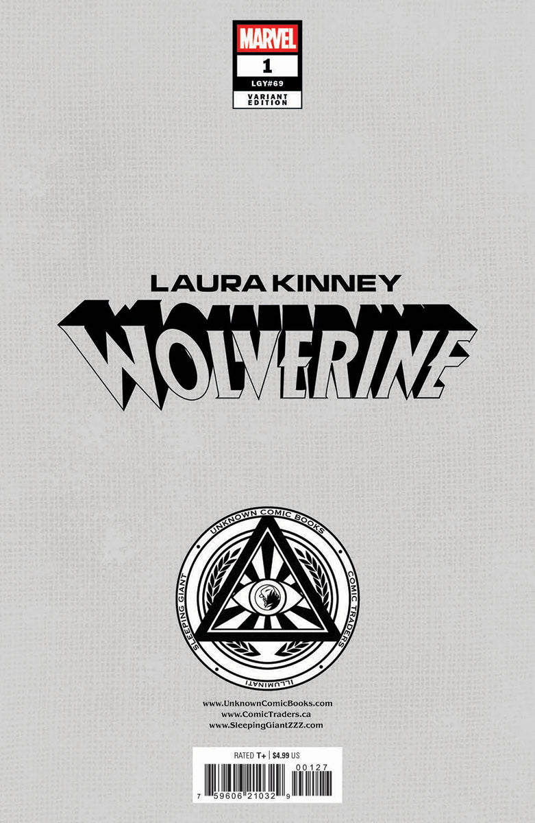 Laura Kinney: Wolverine #1 Unknown Comics Sabine Rich Exclusive Var (12/11/2024)