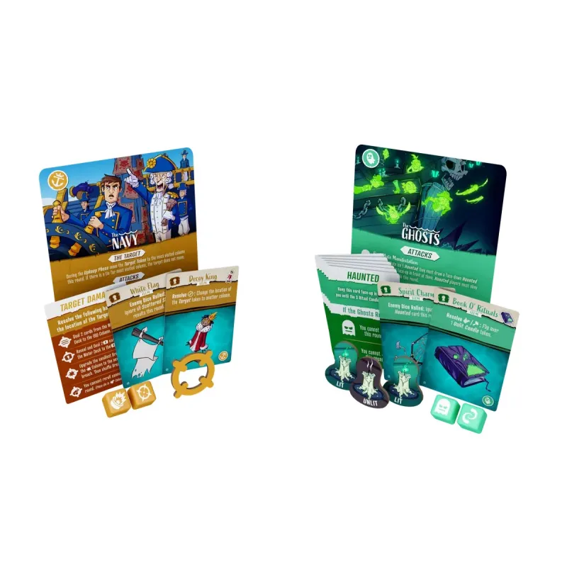 We're Sinking! Swords & Souls Expansion