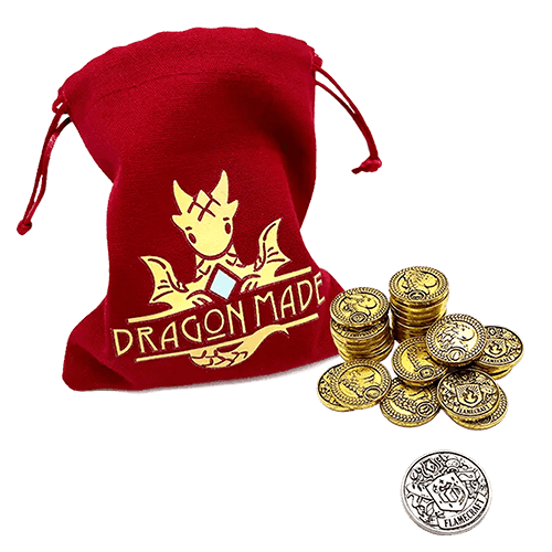 Flamecraft: Metal Coins Series 2 - 