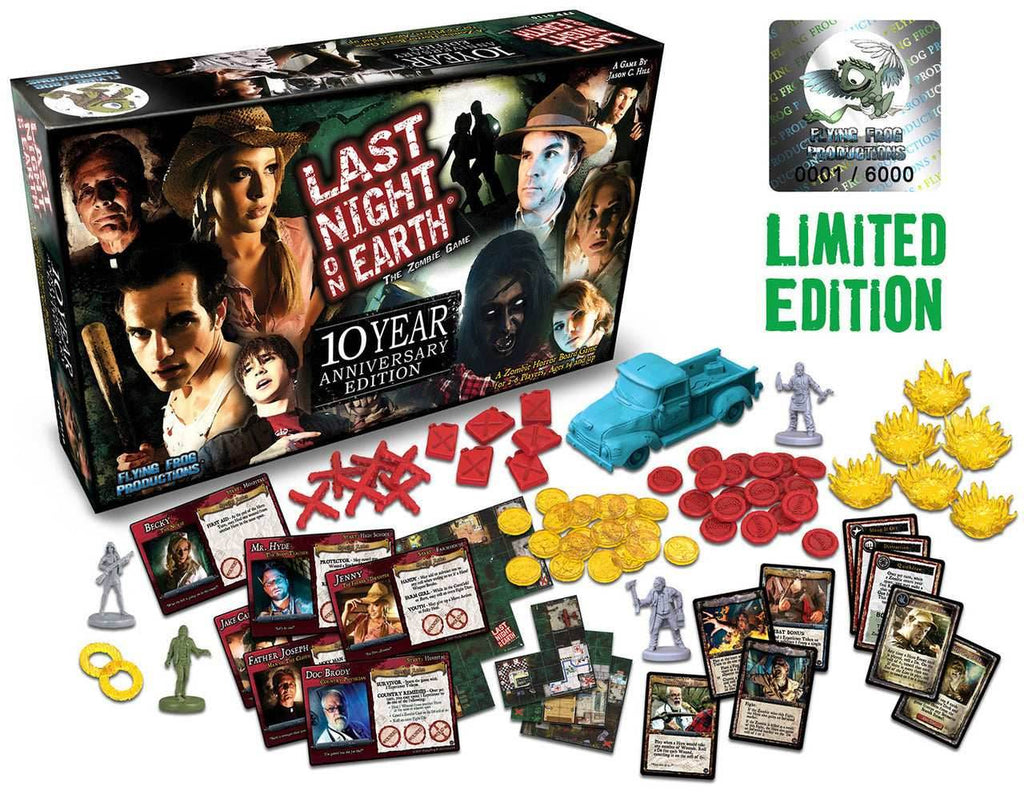 Last Night on Earth 10 Year Anniversary Edition - 