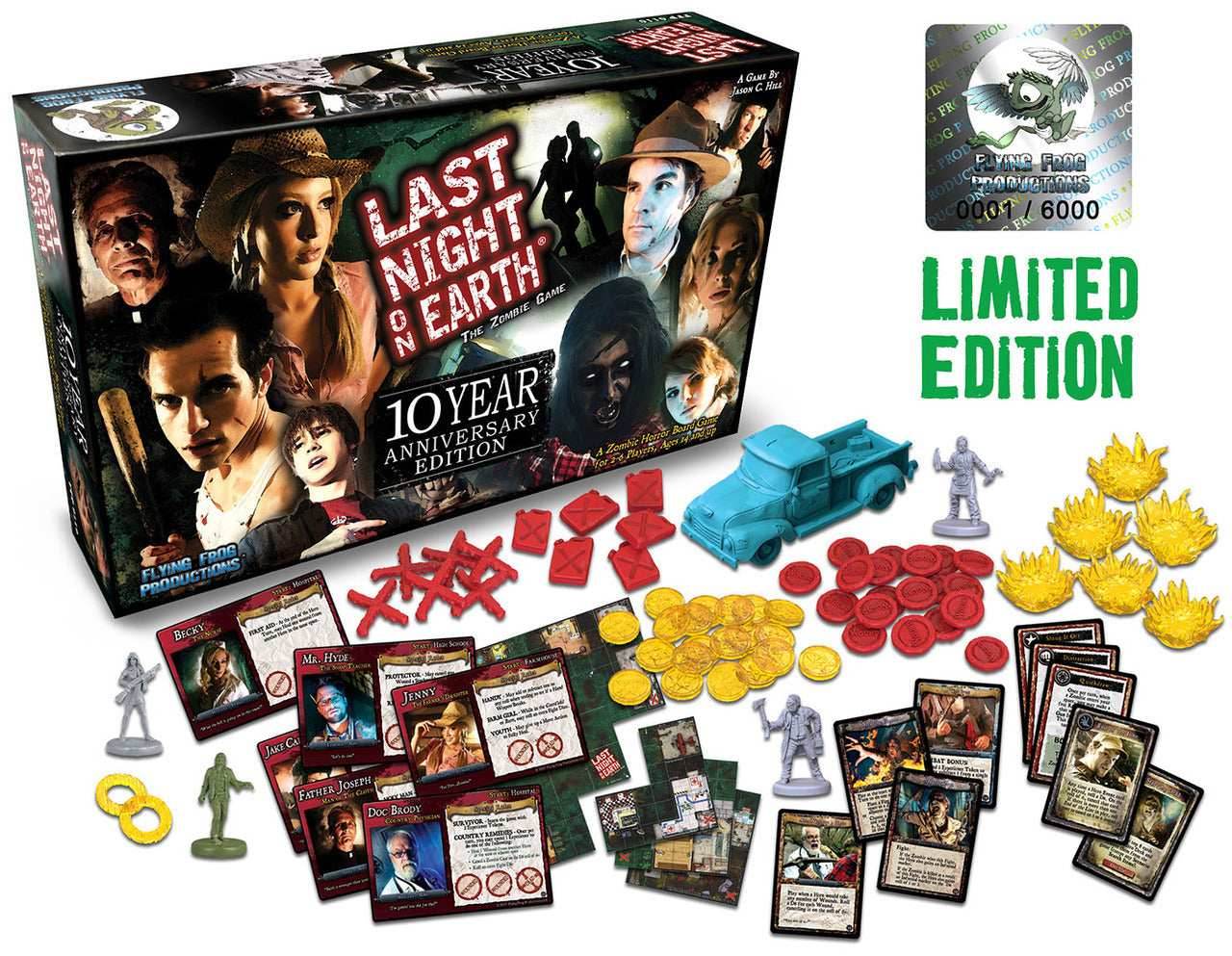 Last Night on Earth 10 Year Anniversary Edition - 