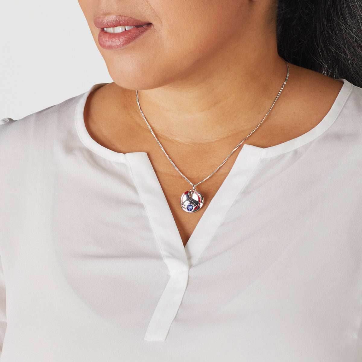 Star Wars X RockLove LOLA Droid Necklace - 