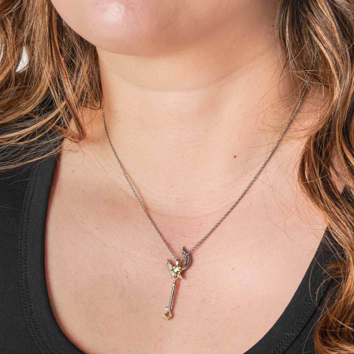 League of Legends X RockLove STAR GUARDIAN Soraka Wand Pendant - 