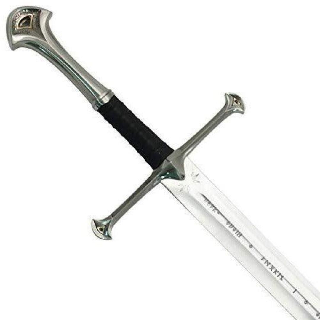 Lord of the Rings Anduril Sword of Aragorn with Plaque & Scabbard-1