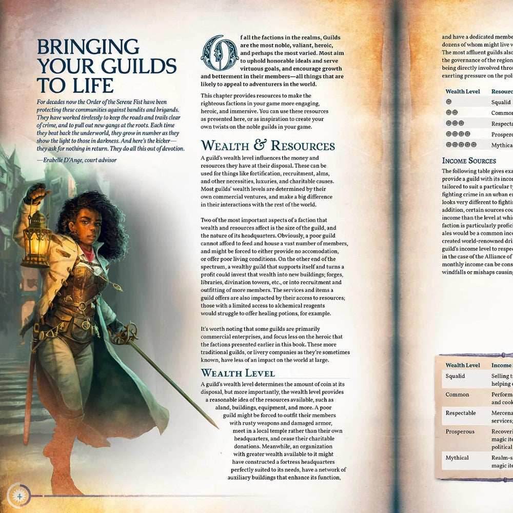 Remarkable Guilds & Their Heroes (Hardcover) - 