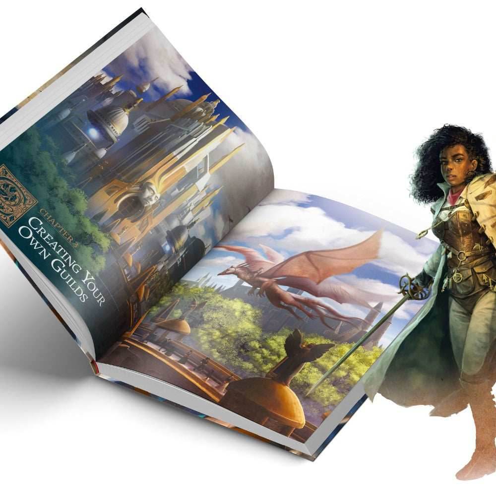 Remarkable Guilds & Their Heroes (Hardcover) - 