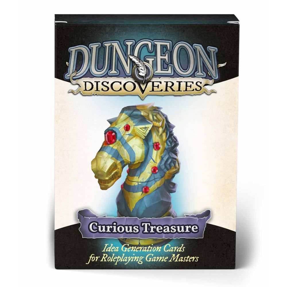 Dungeon Discoveries - Curious Treasure - Card Deck - 