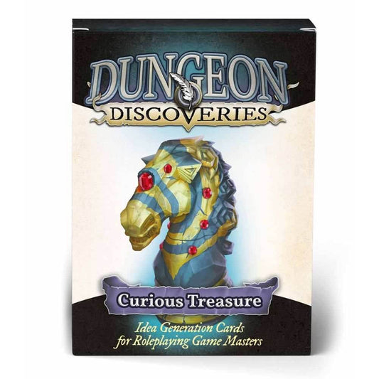 Dungeon Discoveries - Curious Treasure - Card Deck - 