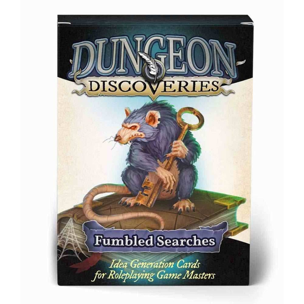 Dungeon Discoveries - Fumbled Searches - Card Deck - 