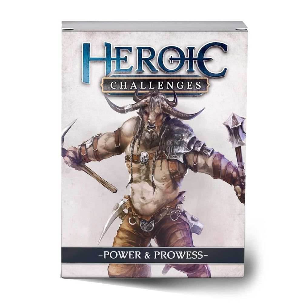Heroic Challgenges Expansion Deck - Power & Prowess - 