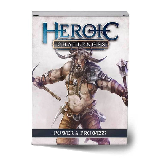 Heroic Challgenges Expansion Deck - Power & Prowess - 