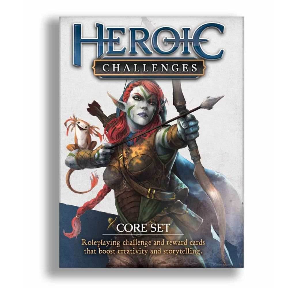 Heroic Challenges Starter Set box - 