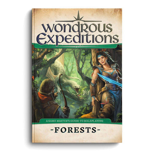 Wondrous Expeditions - Forests (Hardcover) - 